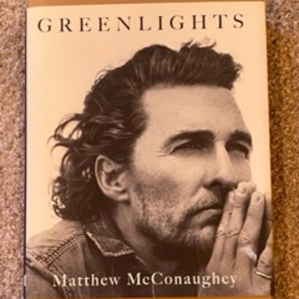 Greenlights Book - Matthew McConaughey
